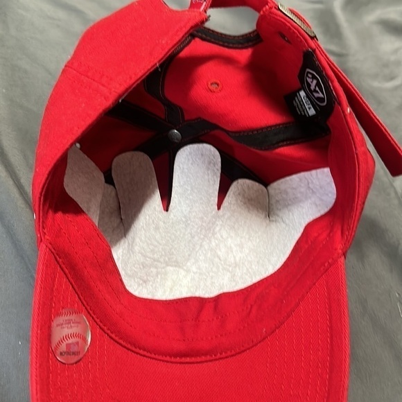 MENS Womens Los Angeles Angels MLB Pride Gay Trucker Hat Cap New - Picture 4 of 5